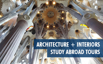 Architecture and Interiors Study Abroad Tours